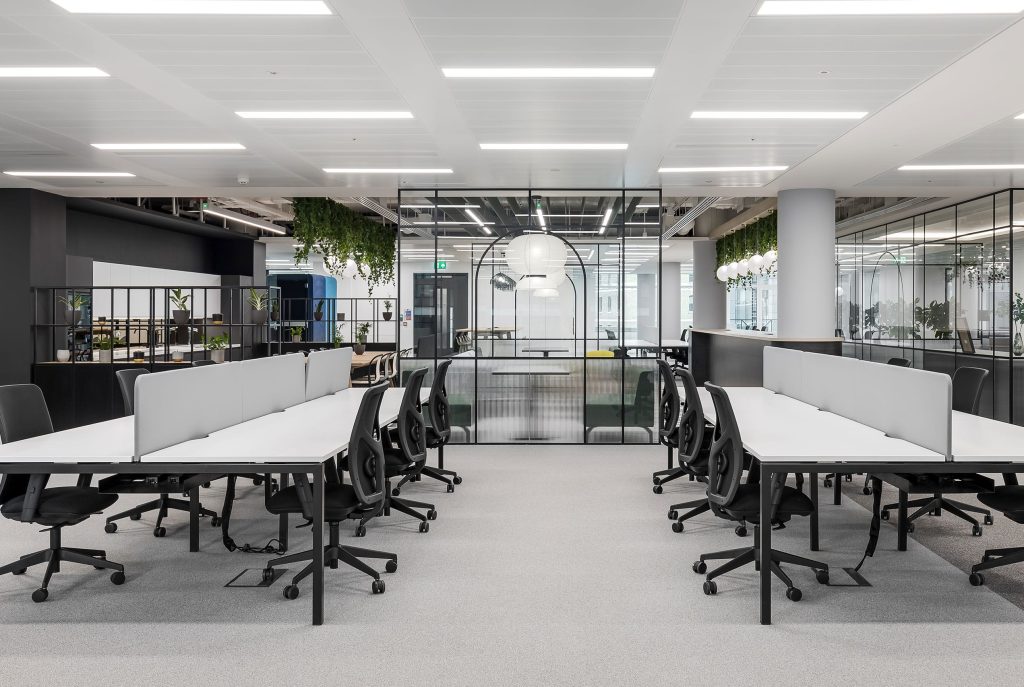 LED lighting commercial