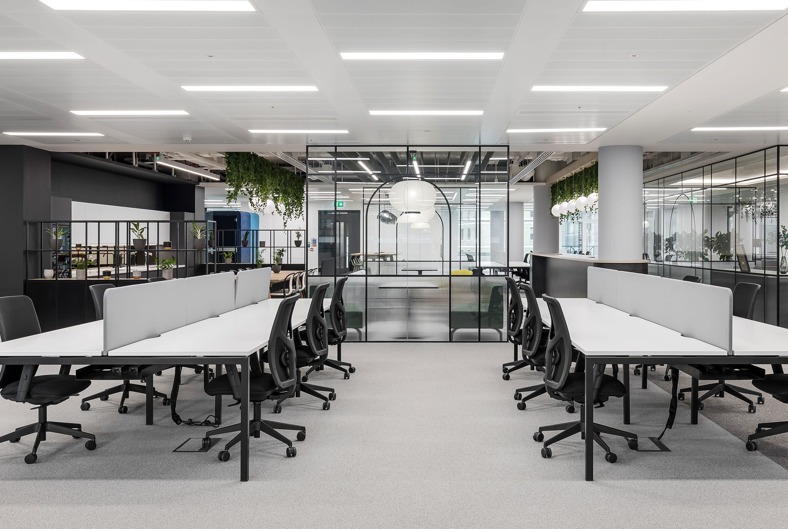 LED lighting commercial