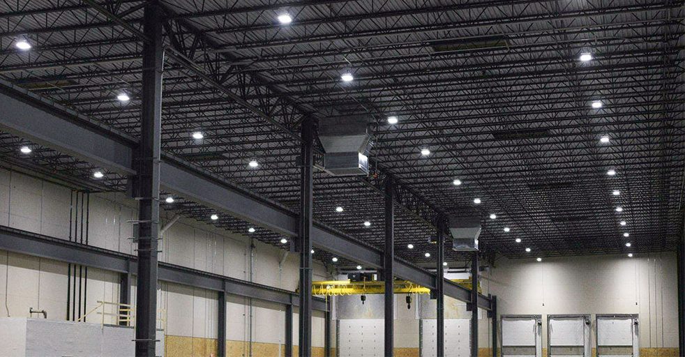 Industrial Lighting Application
